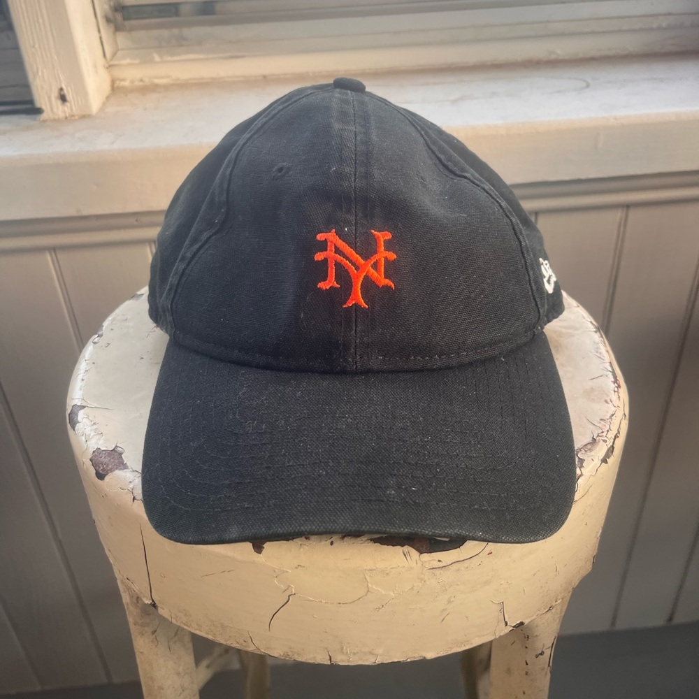 New York Mets adjustable strap hat